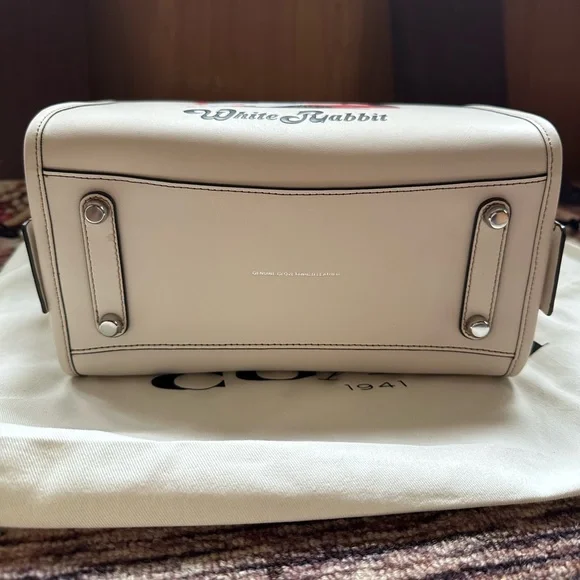 Coach x White Rabbit Candy Rogue 25 Leather bag - Picture 8 of 10